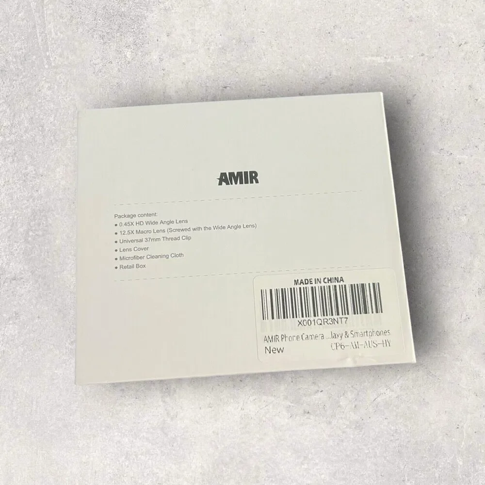 N/A amir macro